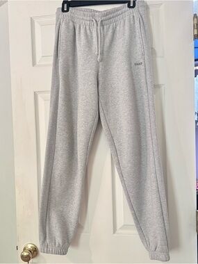 Aritzia TNA Boyfriend Fit Cozy Fleece Sweatpants Joggers S